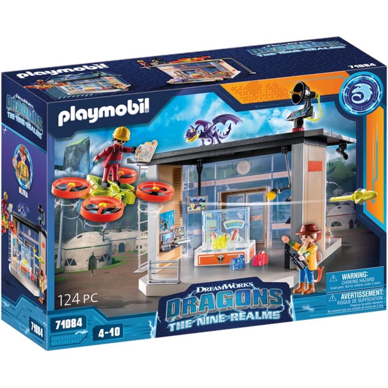 PLAYMOBIL - PLAYMOBIL DRAGONES LOS NUEVE REINOS ICARIS LAB PM71084