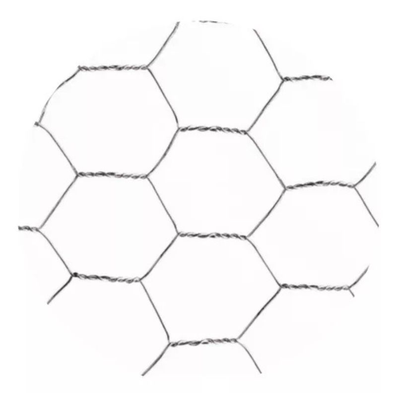 GENERICO - Malla hexagonal 1" x 1.2mt (Rollo 50mt) Cerram