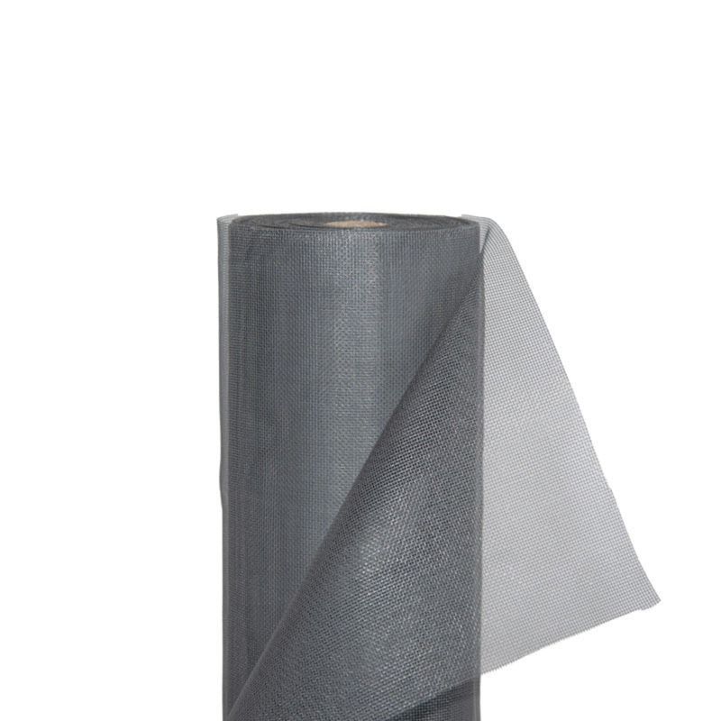 GENERICO - Malla mosquitera 1.20x50mt fibra vidrio gris CERRAM