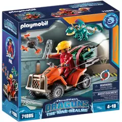 PLAYMOBIL - DRAGONES LOS NUEVE REINOS ICARIS QUAD PM71085