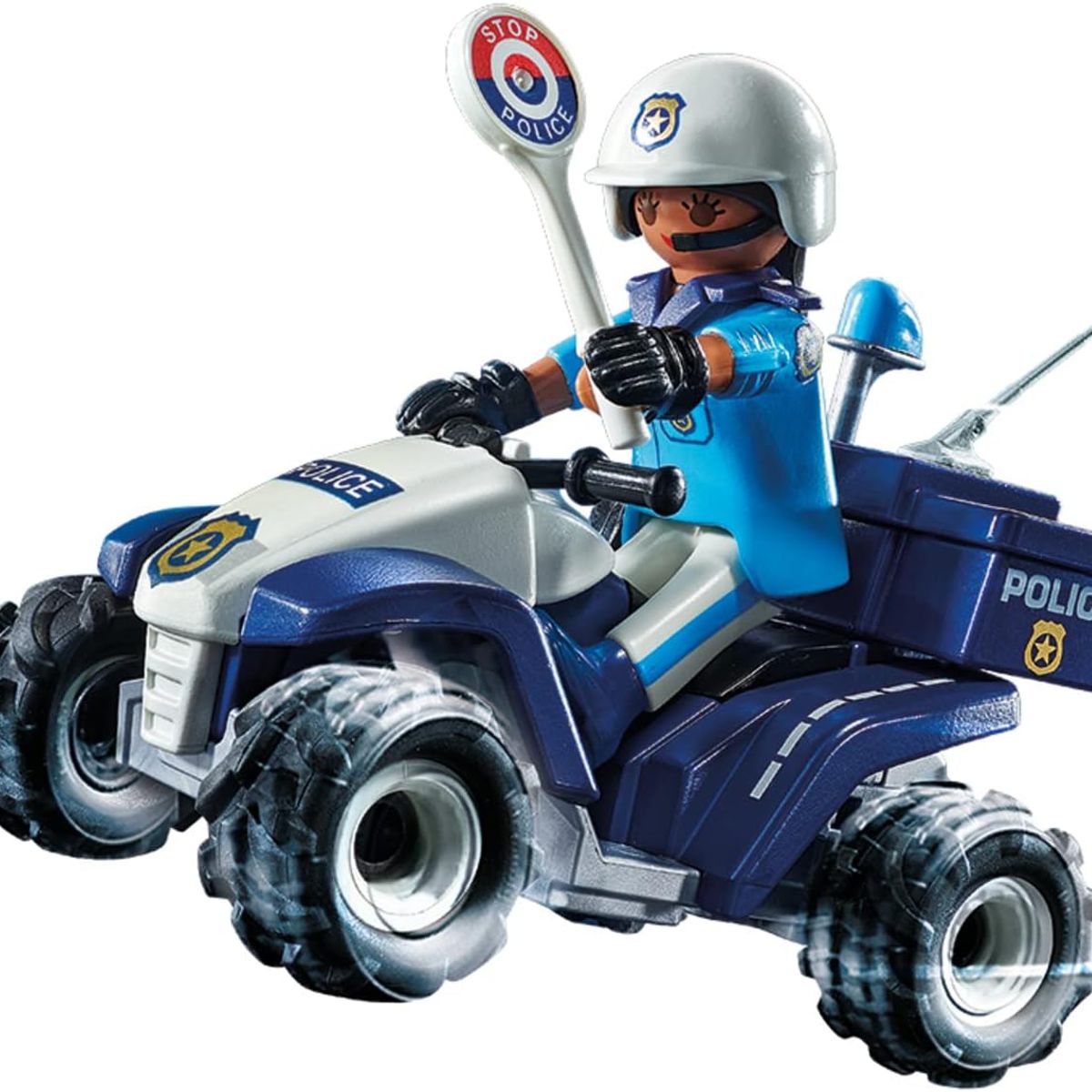 PLAYMOBIL - PLAYMOBIL POLICE QUAD PM71092