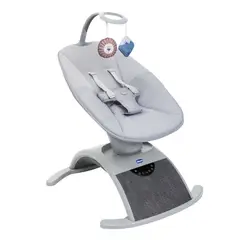 CHICCO - Silla mecedora Electronica Comfy Wave Silverspring