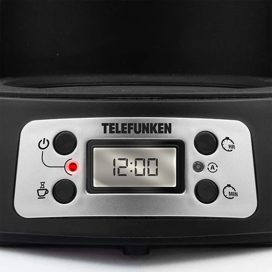 Cafetera De Goteo Electrica 1.5lt Temporizador Programable 8000719