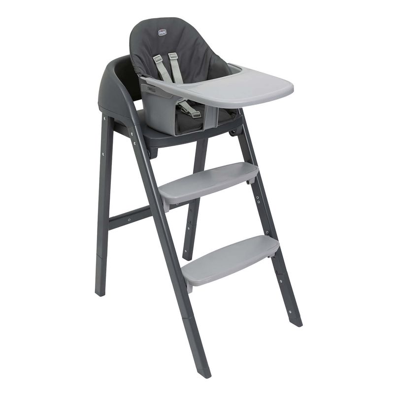 CHICCO - Silla de comer Alta Crescendo UP de Chicco, Black