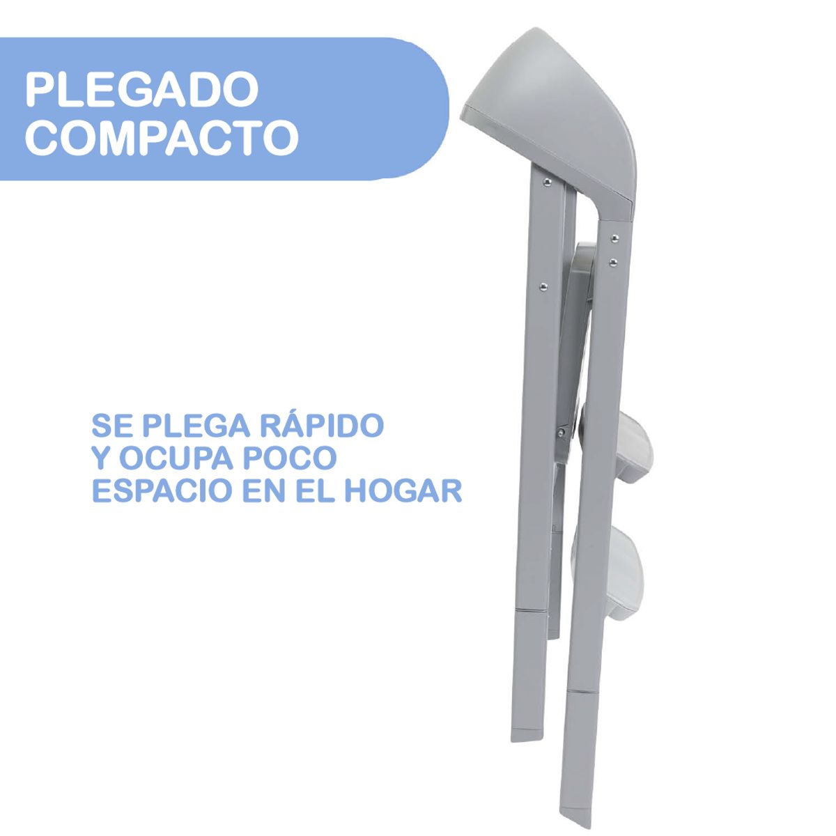 CHICCO - Silla de comer Alta Crescendo UP de Chicco, Black