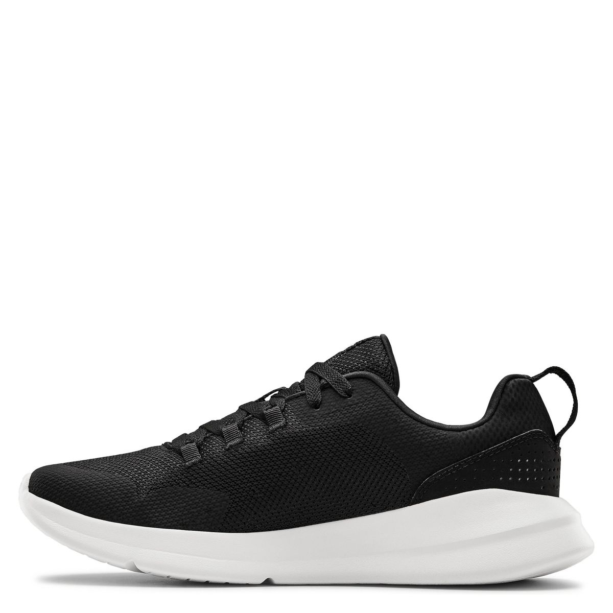 UNDER ARMOUR - Essential Zapatilla Urbana Hombre Negro Under Armour
