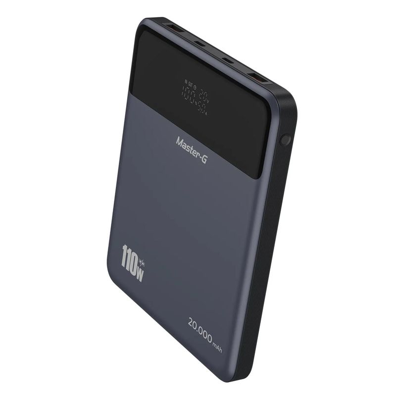 MASTER G - PowerBank Cargador Portatil 20000mAh 110W Notebook