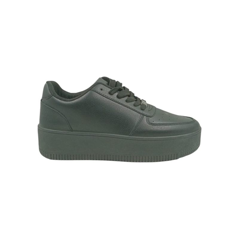 HERIEL - Zapatilla Negra Plataforma Mujer