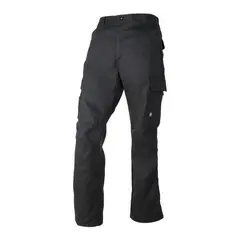 T-WORLD - Pantalon Cargo Gabardina Practical Line - Azul Marino