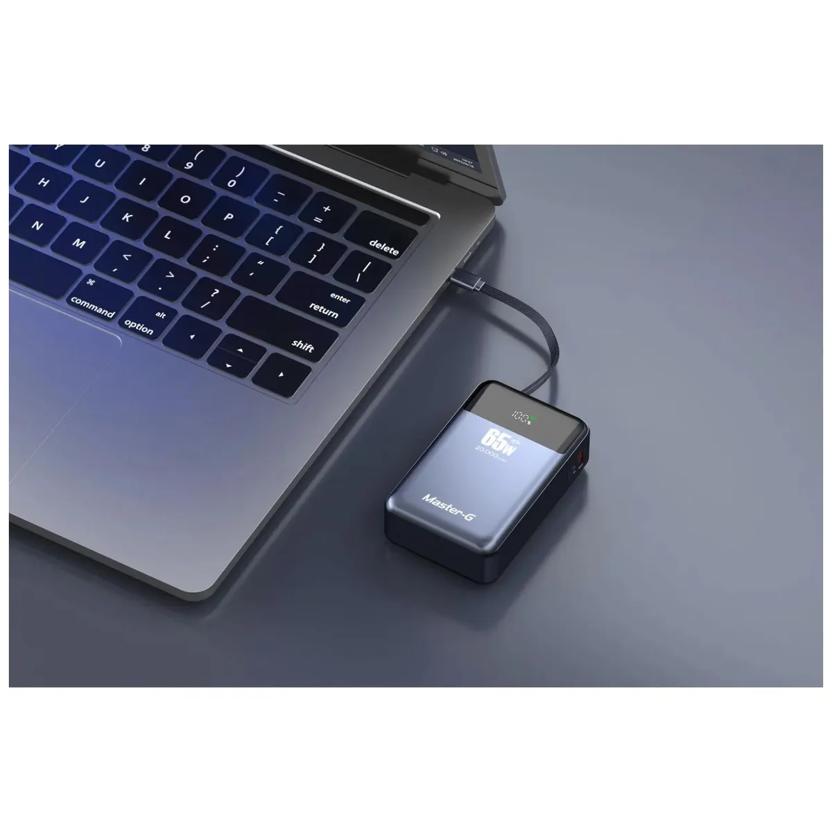MASTER G - PowerBank Cargador Portatil 20000mAh 65W UCP20PD65