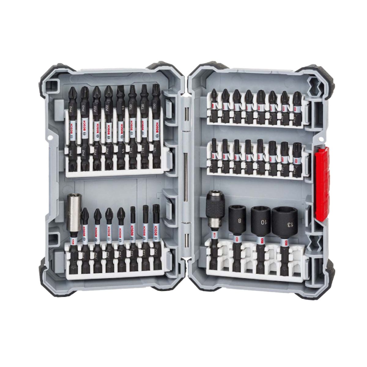 BOSCH - SET DE 36 PUNTAS IMPACT CONTROL BOSCH