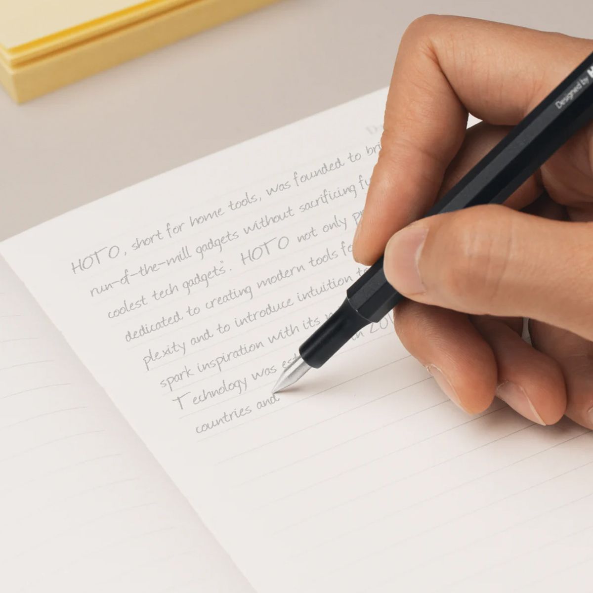 HOTO - HOTO Destornillador de Precisión de Bolsillo SE Negro