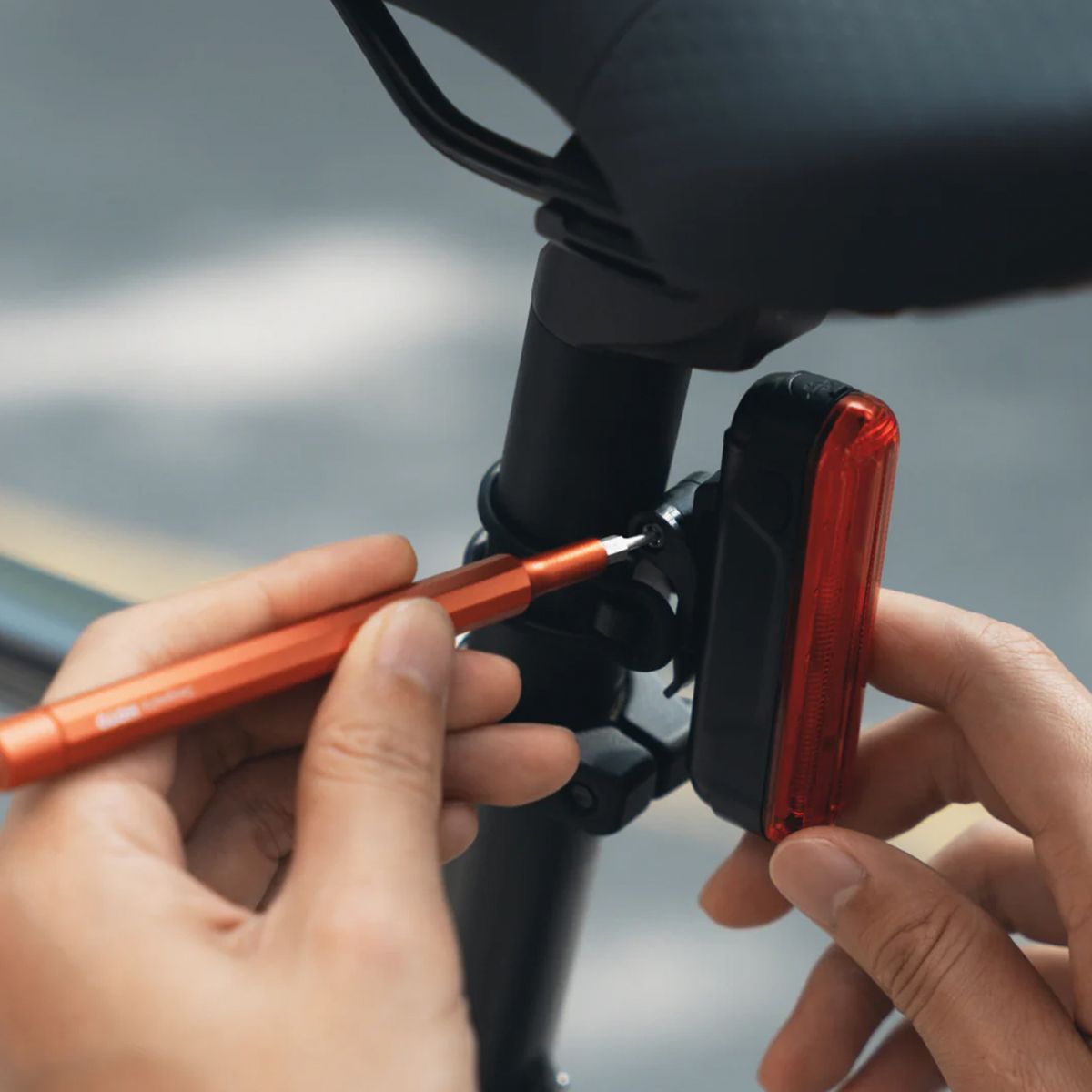 HOTO - HOTO Destornillador de Precisión de Bolsillo SE Rojo