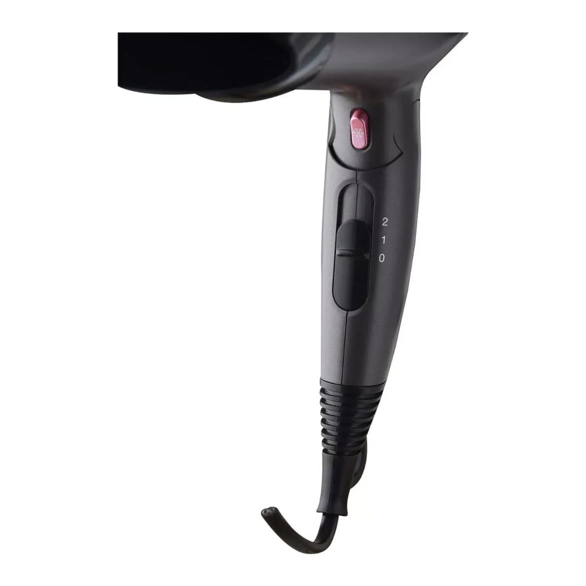 AIWA - Secador De Pelo Cabello 1800W 2N 2V Gris Aw-thd1839