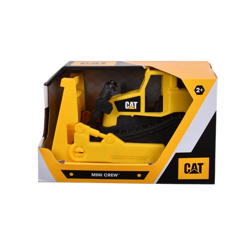 CAT - Cat Maquinaria 18 Cm - Buldozer