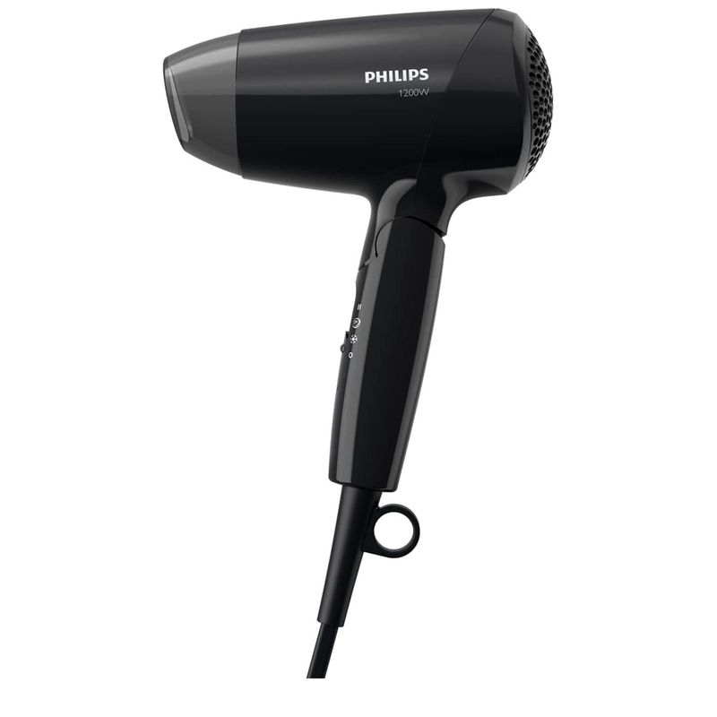 PHILIPS - Secador De Pelo Cabello 1200W 3V Plegable Bhc01010