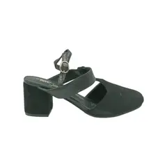HERIEL - Zapato Negro Taco Mujer