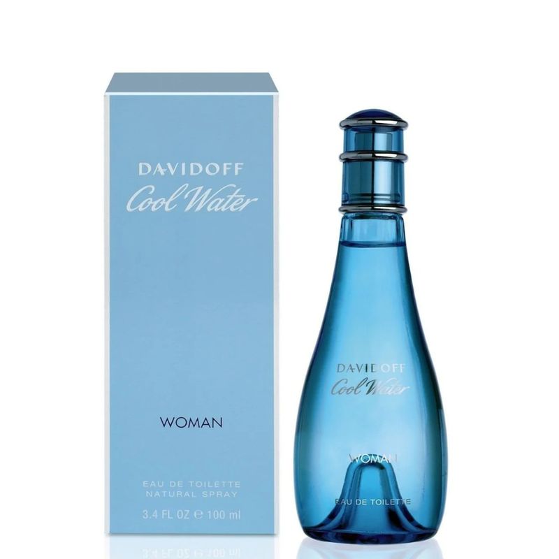 DAVIDOFF - Davidoff Cool Water EDT 100Ml Mujer