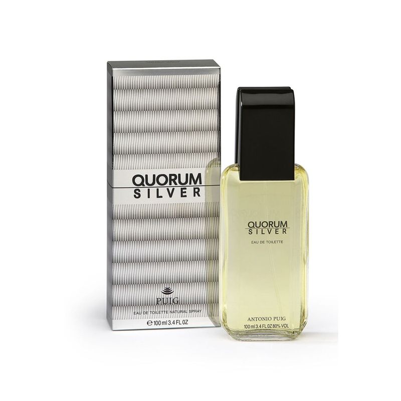 PUIG - Puig Quorum Silver EDT 100Ml Hombre