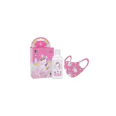 GENERICO - Alcohol Gel Unicornio 100Ml + Masc Air-Val
