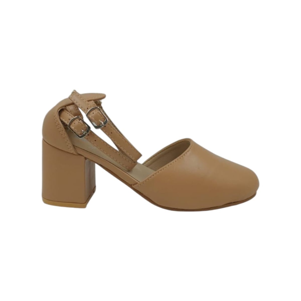 HERIEL - Zapato Beige Taco Mujer