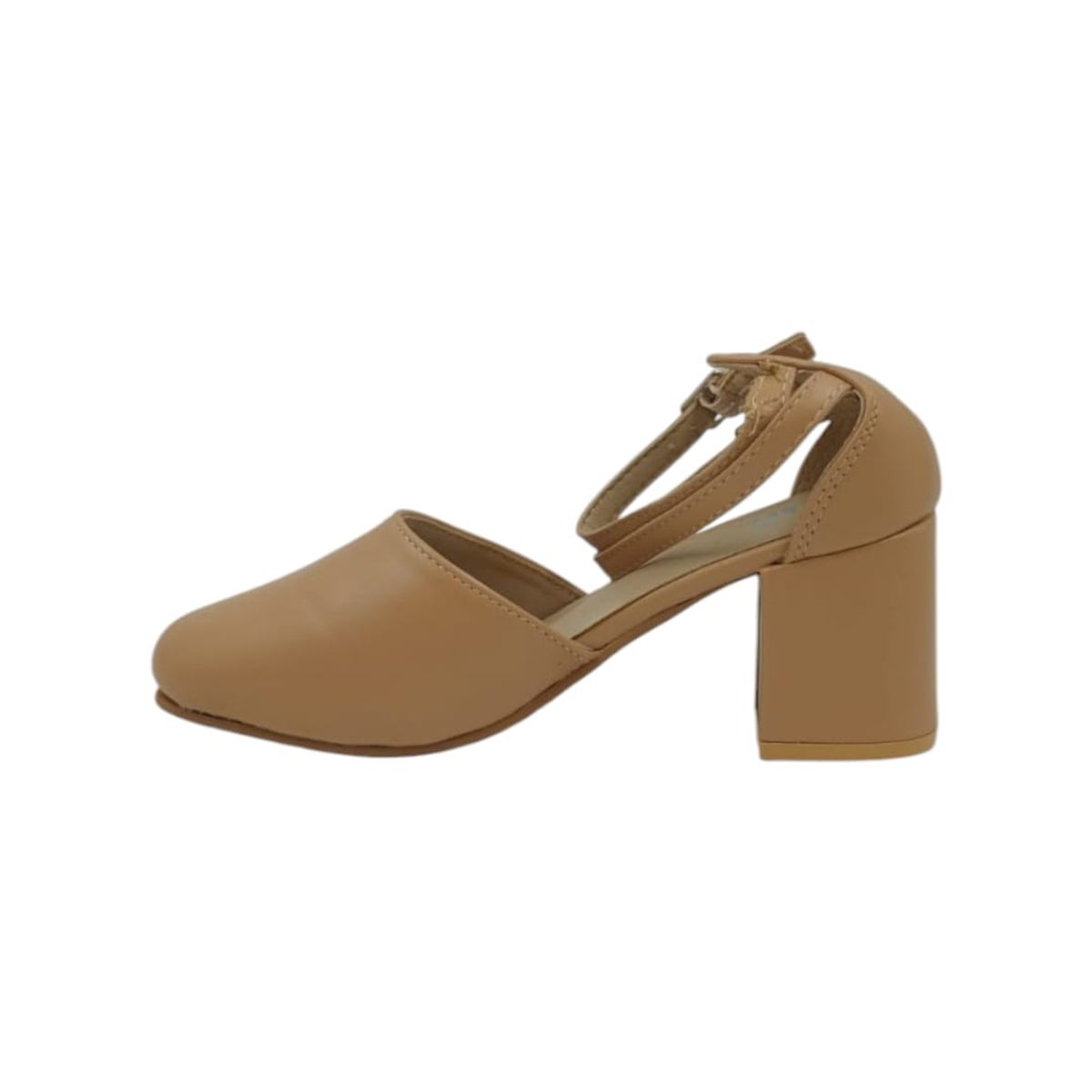 HERIEL - Zapato Beige Taco Mujer
