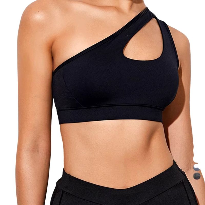 SUKHA - Top sin Manga Cruzada Sukha Negro