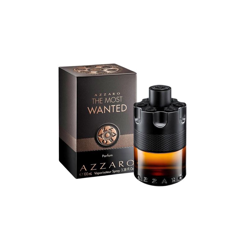 AZZARO - The Most Wanted Parfum Azzaro para Hombres 100 ml