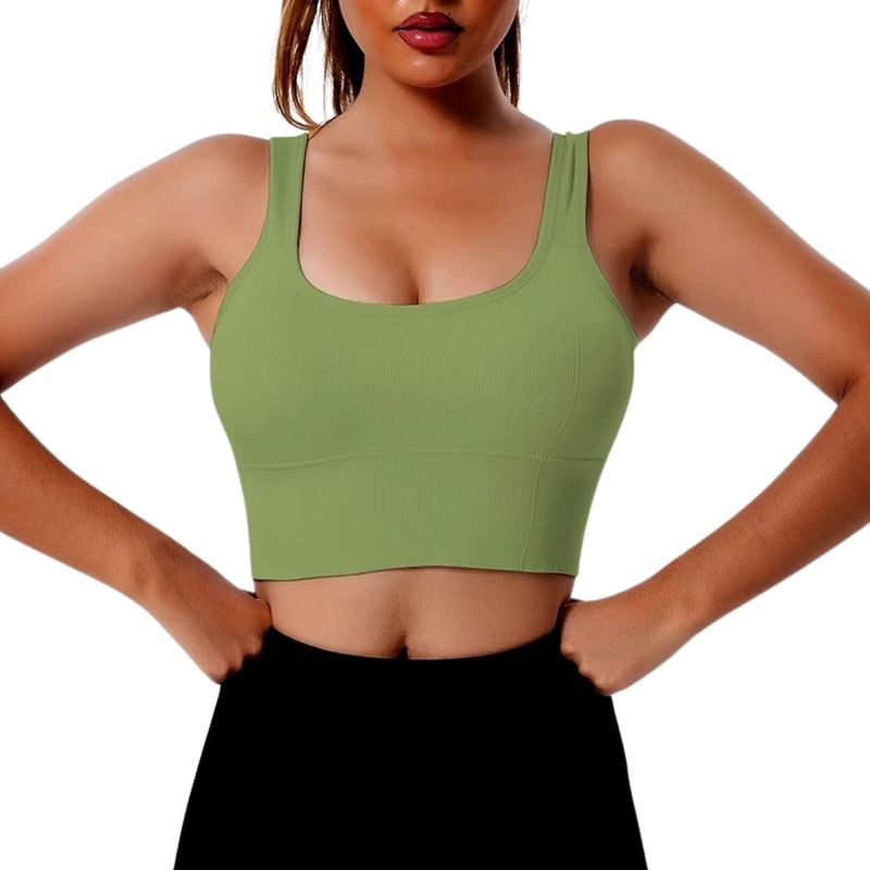 SUKHA - Top sin Manga Sukha Verde