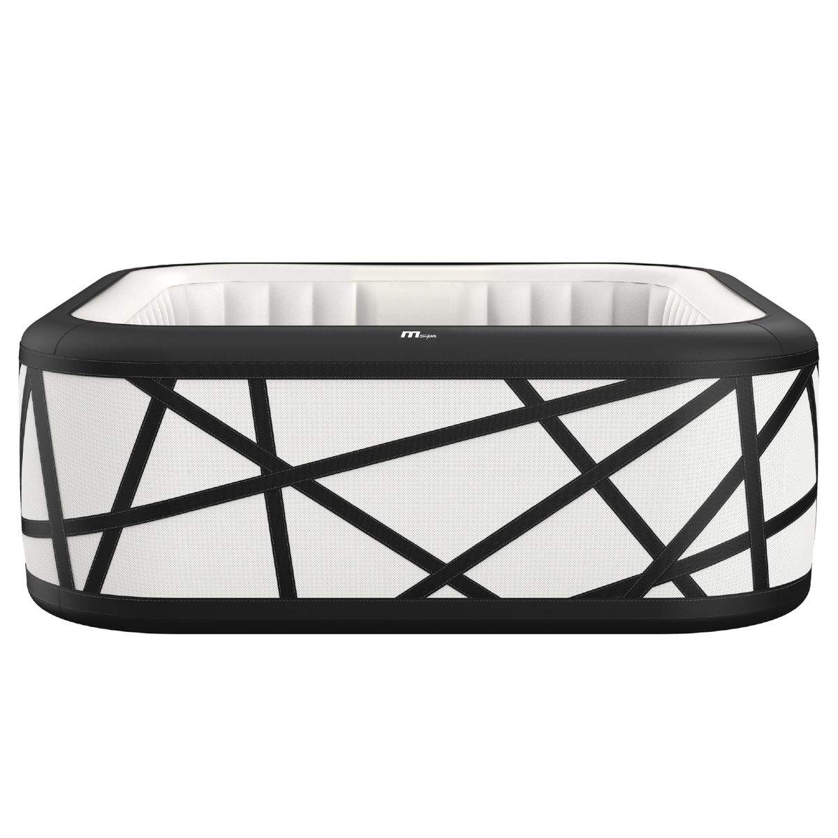MSPA - Hot Tub Inflable Soho Premium Para 6 Personas MSpa