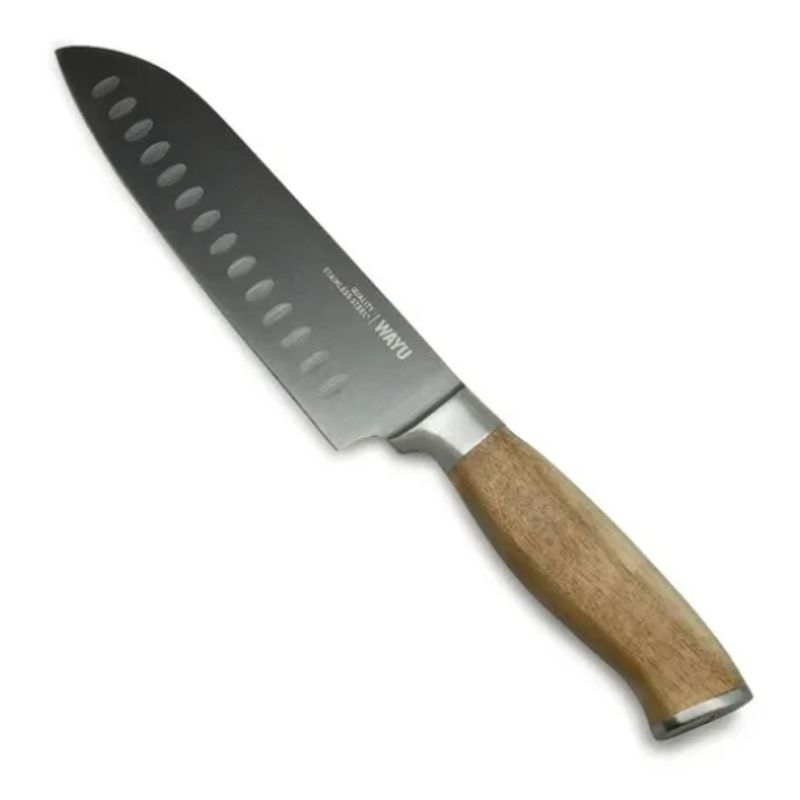 WAYU - Cuchillo Santoku Wayu Color Cafe