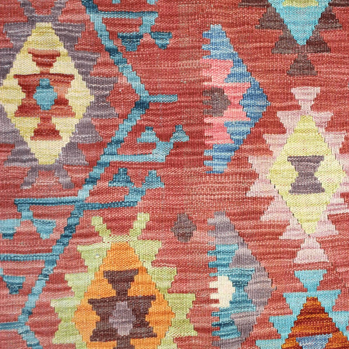 BAZHARS - ALFOMBRA BAZHARS ARTESANAL 170X240 CM KILIM VEGI P79