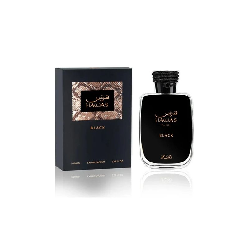 RASASI - Rasasi Hawas Black EDP 100 Ml Hombre