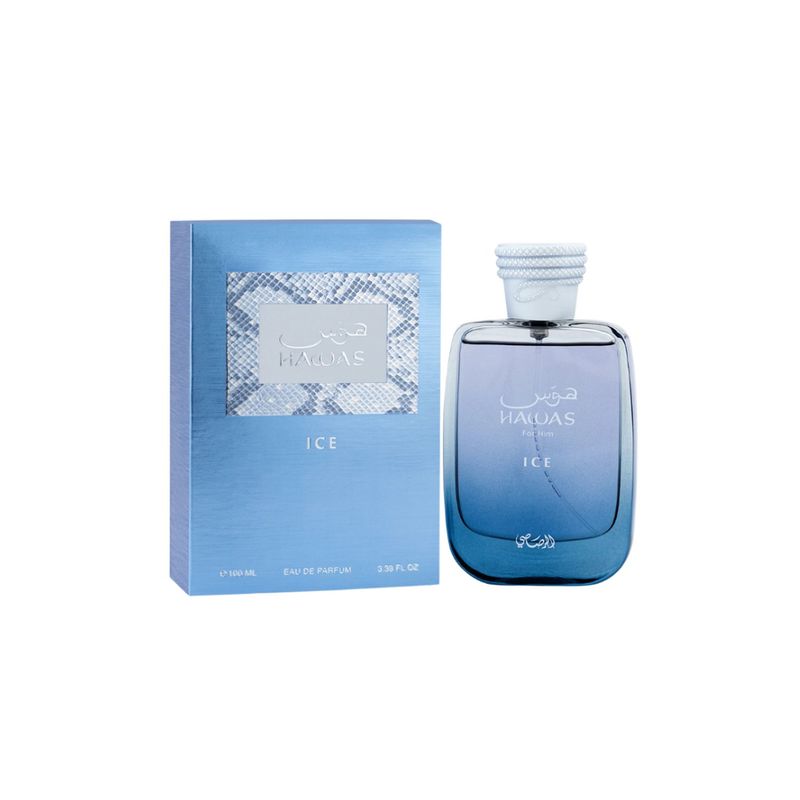 RASASI - Rasasi Hawas Ice EDP 100 Ml Hombre Rasasi