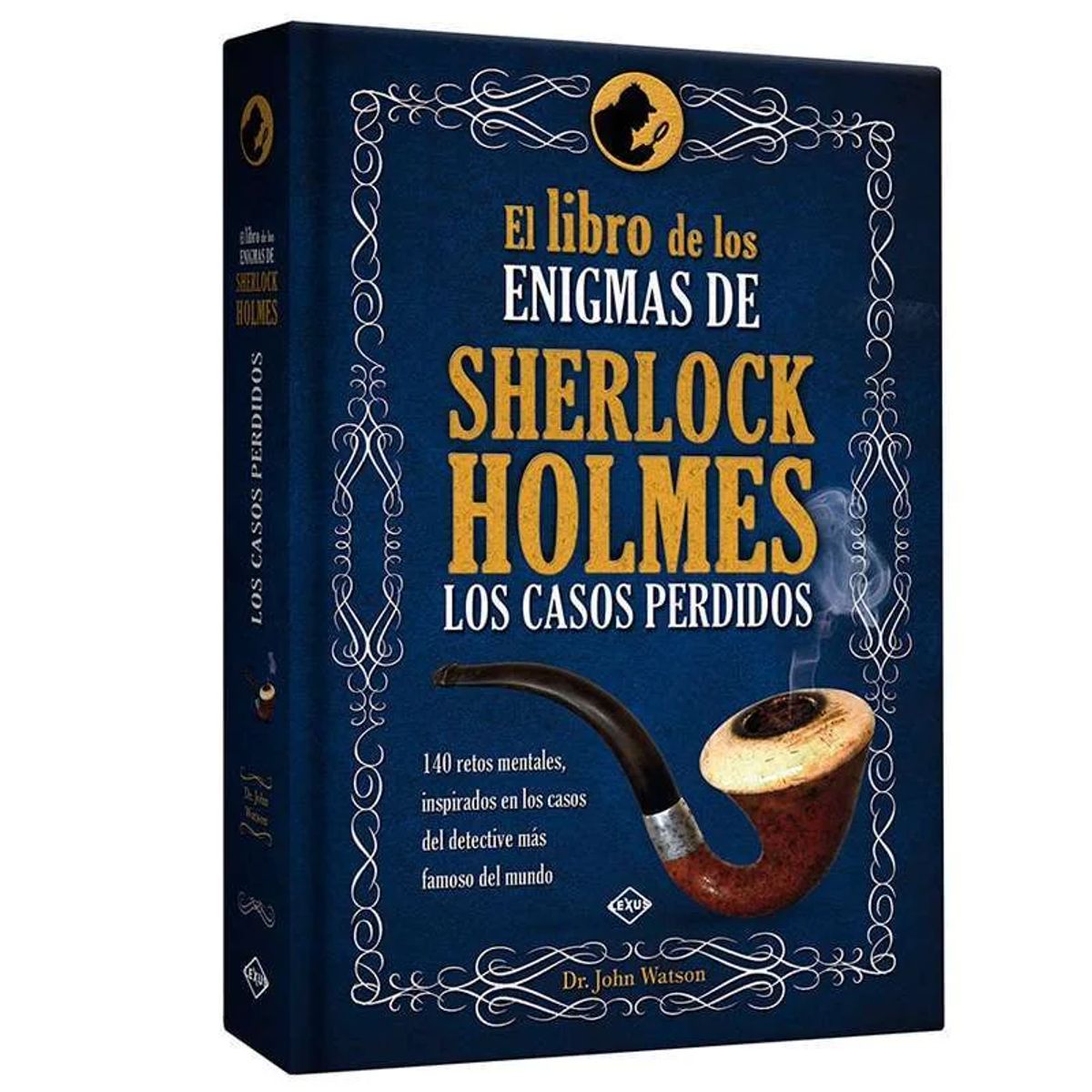 LEXUS EDITORES - El Libro de los Enigmas de Sherlock Holmes - Lexus