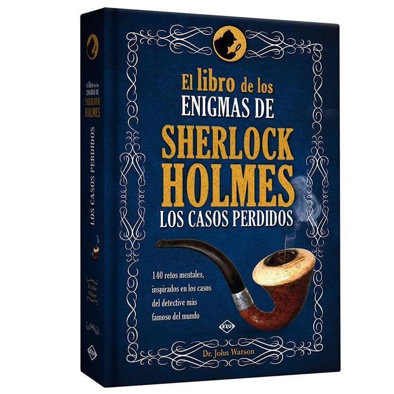 LEXUS EDITORES - El Libro de los Enigmas de Sherlock Holmes - Lexus