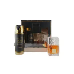 LATTAFA - Khamrah Edp 100 Ml + Deo Spray 200 Ml Set 2 Pcs