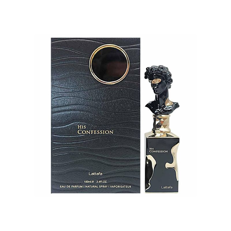 LATTAFA - Lattafa His Confession Edp 100 Ml Hombre