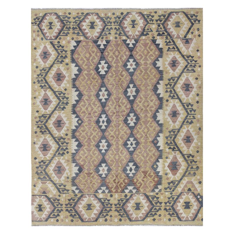 BAZHARS - Alfombra Artesanal 170X240 cm Kilim Vegi P81 BAZHARS