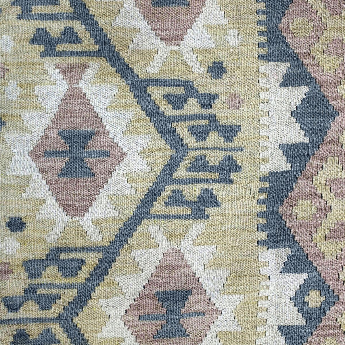 BAZHARS - ALFOMBRA BAZHARS ARTESANAL 170X240 CM KILIM VEGI P81
