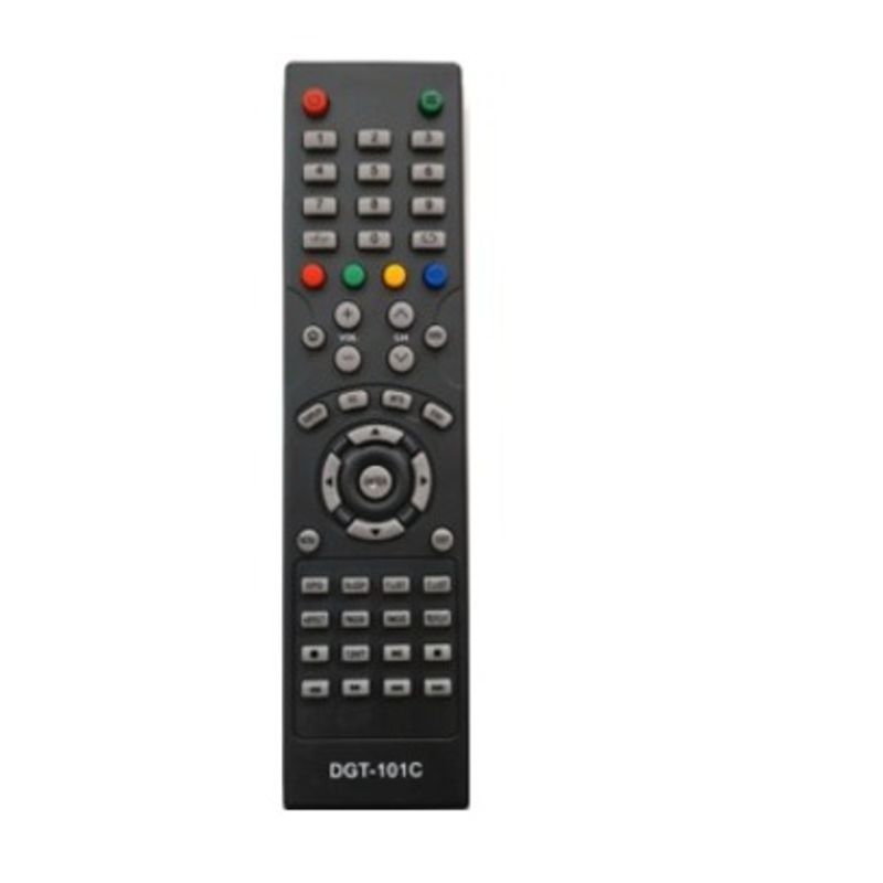 GENERICO - CONTROL REMOTO DGT-101C COMPATIBLE CON TV ANTIGUA KIOTO Y MASTER-G