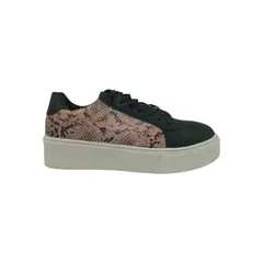 HERIEL - Zapatilla Rosa Print Mujer