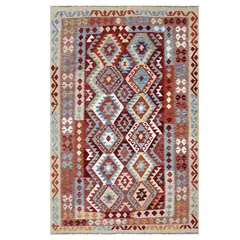 BAZHARS - ALFOMBRA ARTESANAL 170X240 CM KILIM VEGI P105
