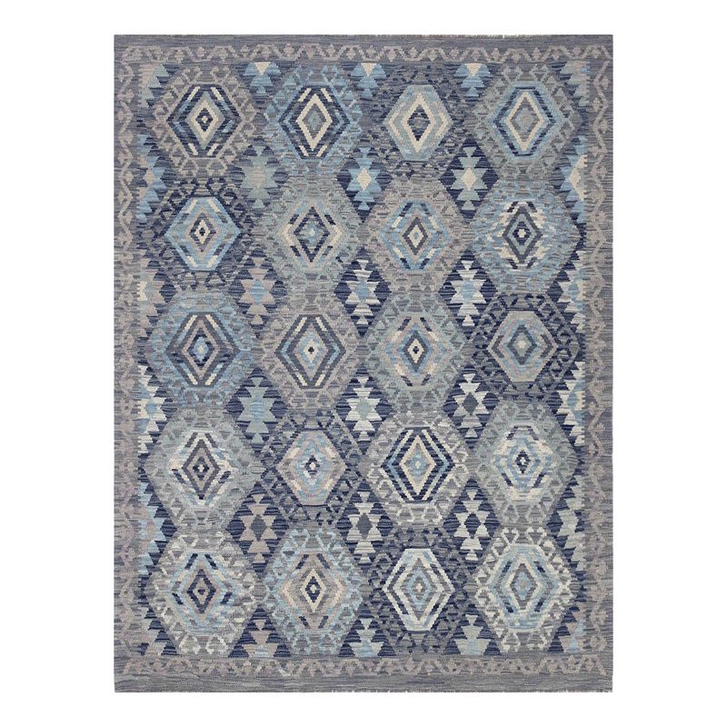 BAZHARS - Alfombra Artesanal 170X240 cm Kilim Vegi P108 BAZHARS