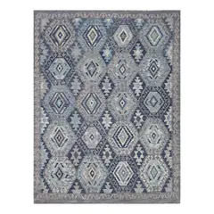 BAZHARS - ALFOMBRA ARTESANAL 170X240 CM KILIM VEGI P108