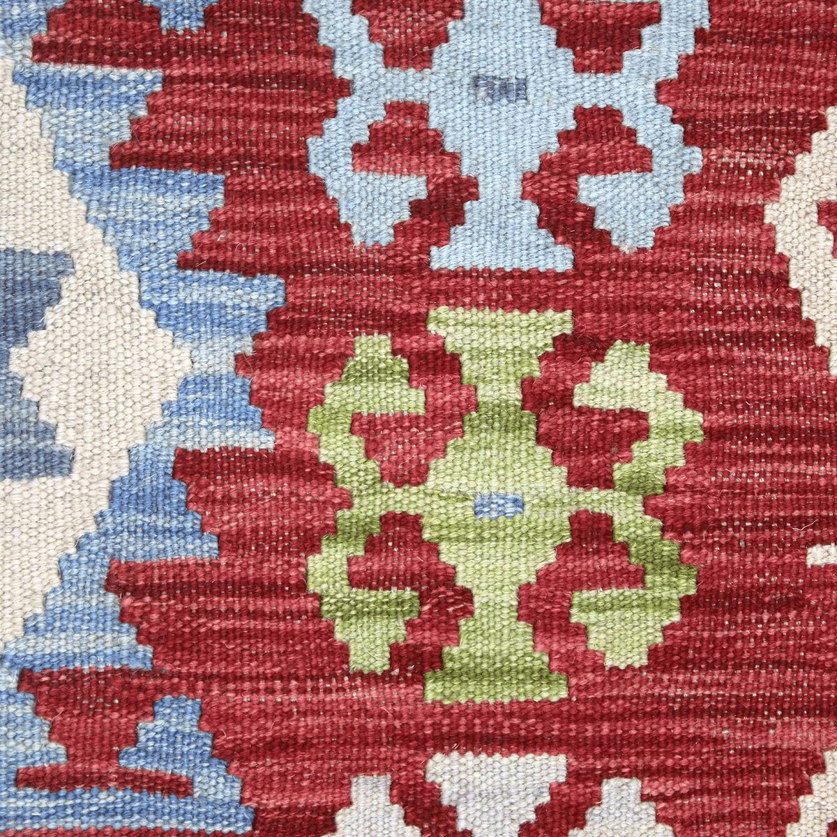 BAZHARS - ALFOMBRA BAZHARS ARTESANAL 170X240 CM KILIM VEGI P109