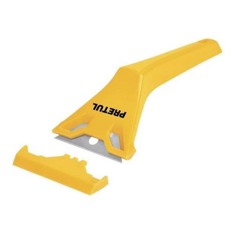 PRETUL - Raspador Con Navaja vidrio Ceramicaparedetc Pretul - Multicolor