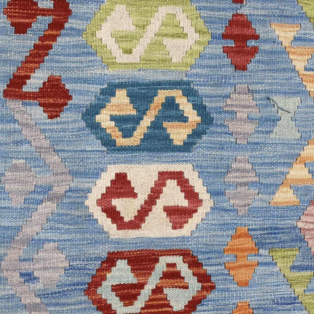 BAZHARS - ALFOMBRA BAZHARS ARTESANAL 170X240 CM KILIM VEGI P110