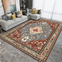 ALFOMBRA PARA LIVING ANTIDESLIZANTE CON DISEÑOS TRIDIMENCIONALES