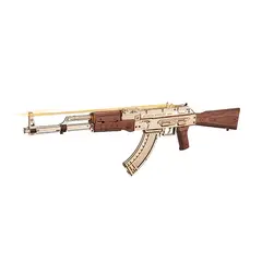 ROBOTIME - Puzzle 3D de Madera AK-47